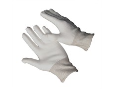 D-Găng tay chống cắt Dyneema không phủ màu trắng